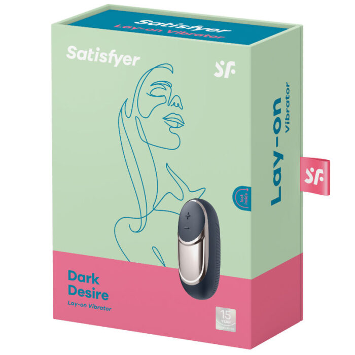 SATISFYER - DARK DESIRE VIBRADOR LAYON - CandyHot - Foto 4