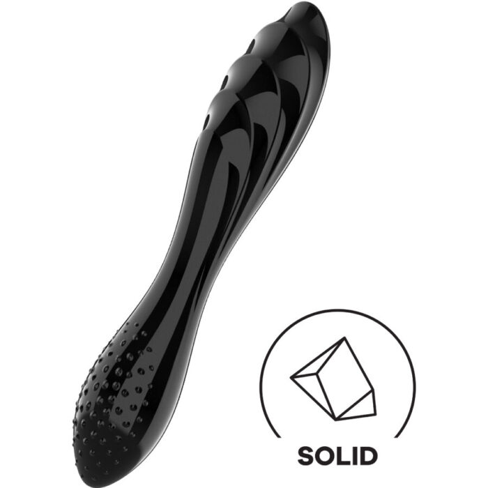 SATISFYER - DAZZLING CRYSTAL NEGRO - CandyHot - Foto 4