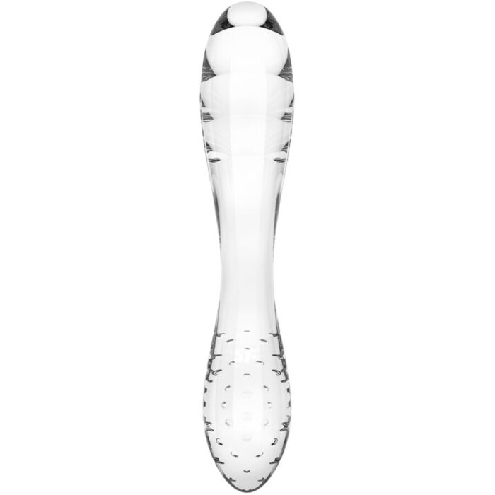 SATISFYER - DAZZLING CRYSTAL TRANSPARENTE - CandyHot - Foto 2
