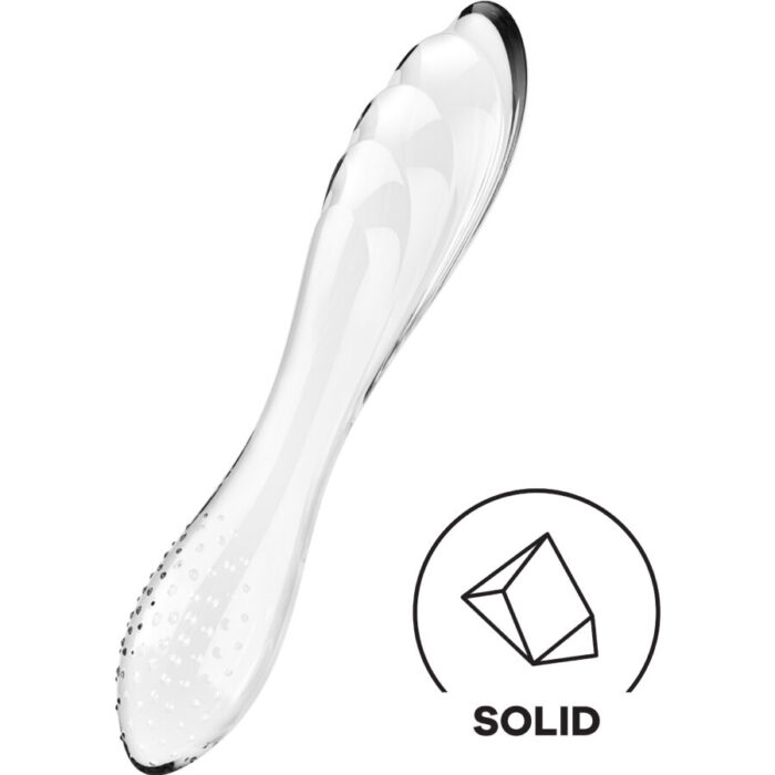 SATISFYER - DAZZLING CRYSTAL TRANSPARENTE - CandyHot - Foto 4