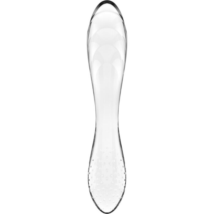 SATISFYER - DAZZLING CRYSTAL TRANSPARENTE - CandyHot - Foto 1