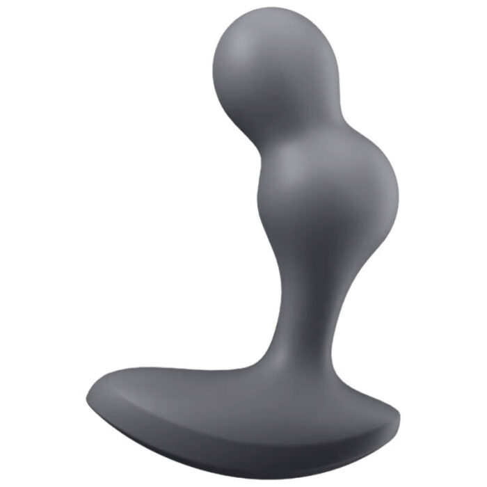 SATISFYER - DEEP DIVER PLUG VIBRADOR APP GRIS - CandyHot - Foto 2