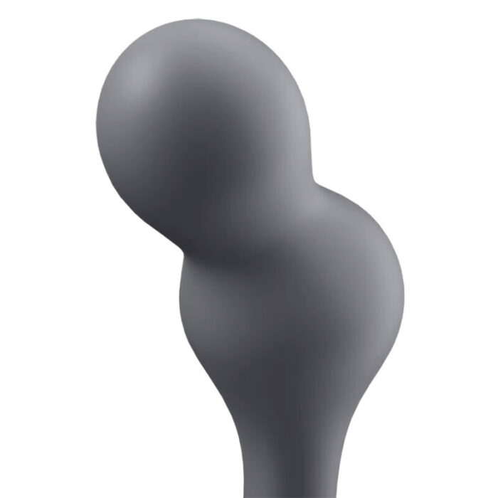 SATISFYER - DEEP DIVER PLUG VIBRADOR APP GRIS - CandyHot - Foto 3