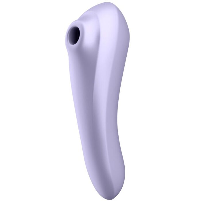 SATISFYER - DUAL PLEASURE AIR PULSE VIOLETA - CandyHot - Foto 3