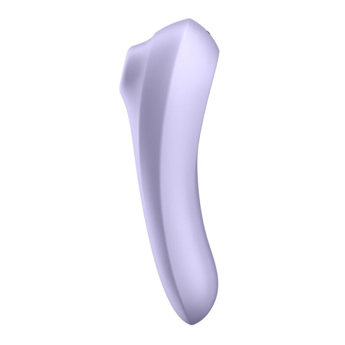 SATISFYER - DUAL PLEASURE AIR PULSE VIOLETA - CandyHot - Foto 5