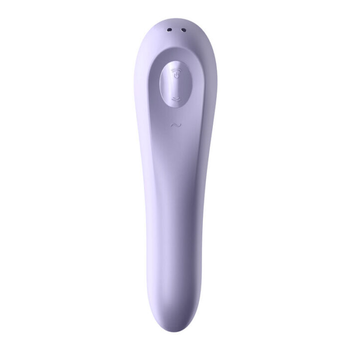 SATISFYER - DUAL PLEASURE AIR PULSE VIOLETA - CandyHot - Foto 6