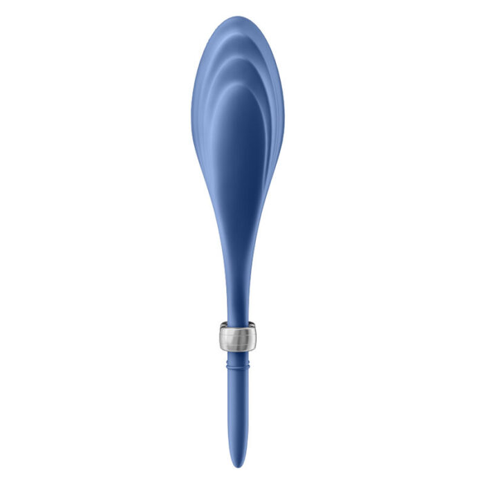 SATISFYER - DUELIST ANILLO VIBRADOR AZUL - CandyHot - Foto 3