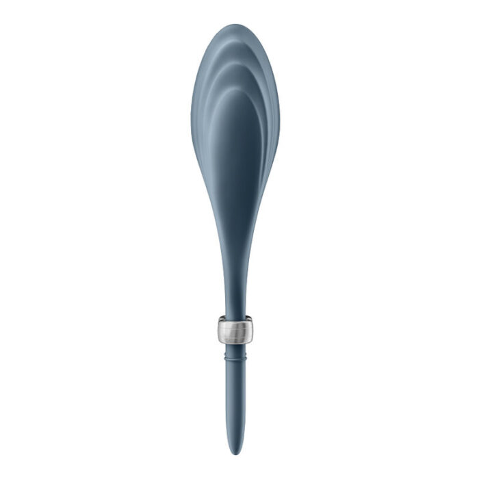 SATISFYER - DUELIST ANILLO VIBRADOR GRIS - CandyHot - Foto 3