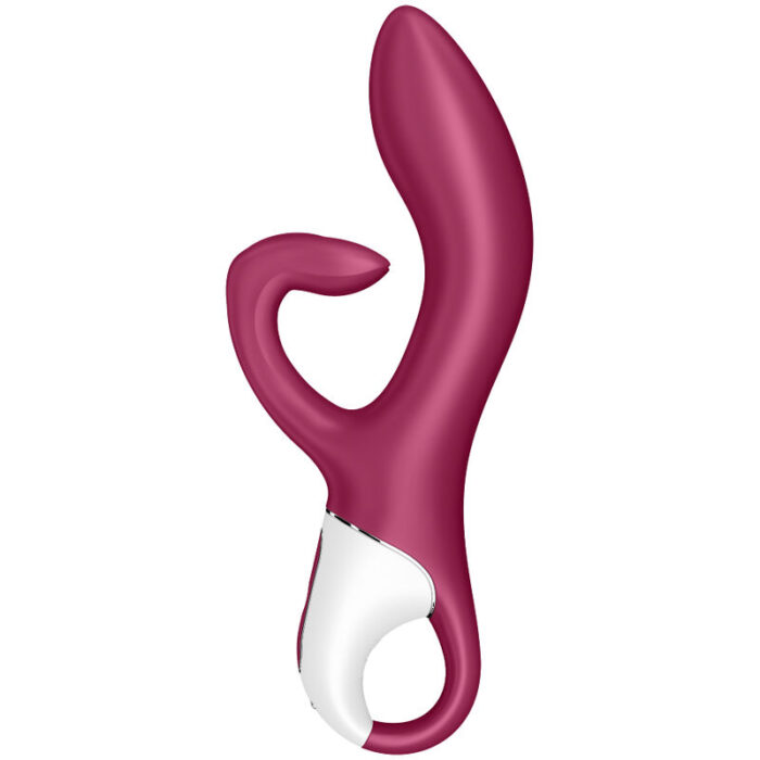 SATISFYER - EMBRACE ME VIBRADOR PUNTO G ROJO - CandyHot - Foto 2