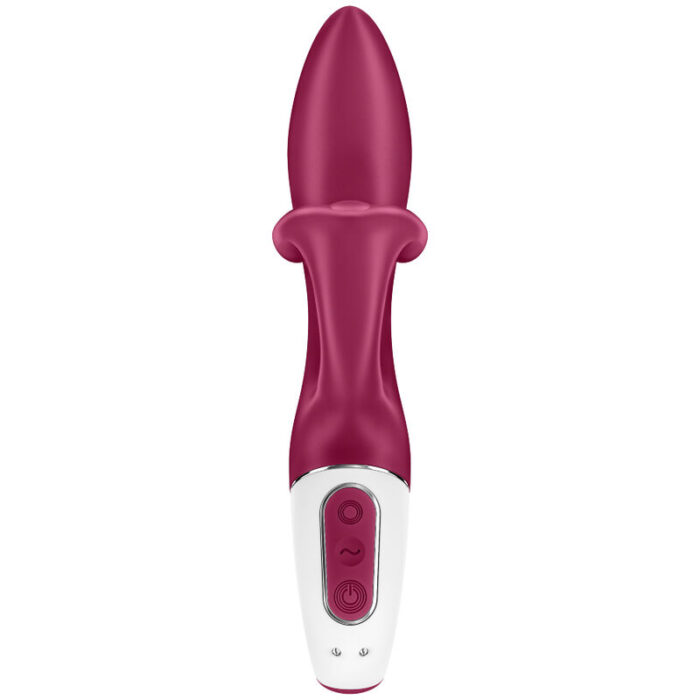 SATISFYER - EMBRACE ME VIBRADOR PUNTO G ROJO - CandyHot - Foto 3