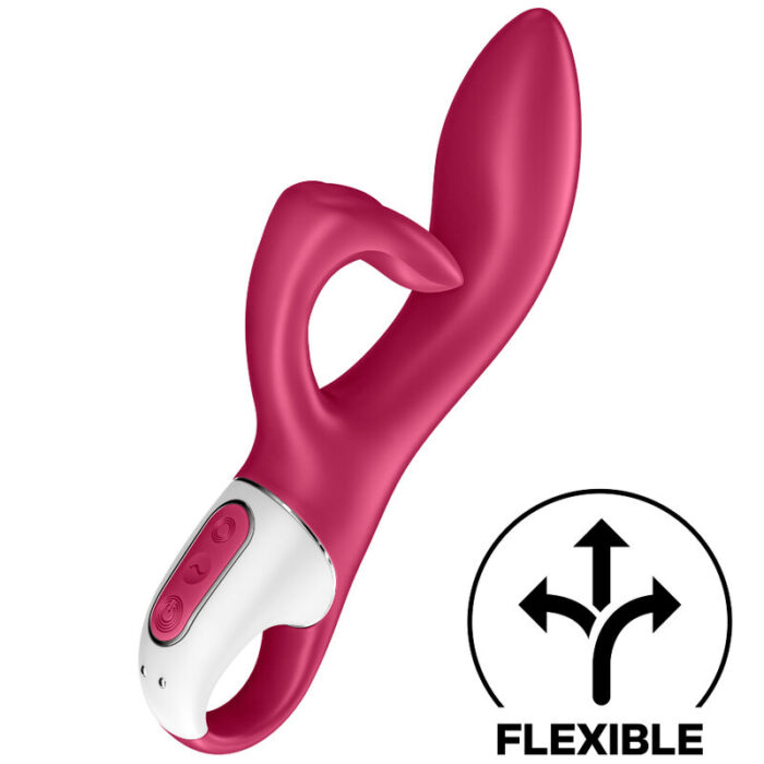 SATISFYER - EMBRACE ME VIBRADOR PUNTO G ROJO - CandyHot - Foto 1