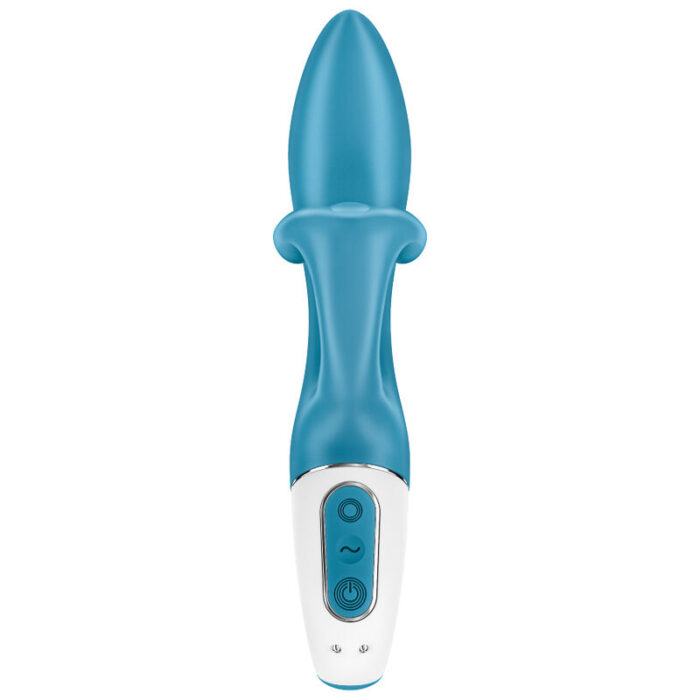 SATISFYER - EMBRACE ME VIBRADOR PUNTO G TURQUESA - CandyHot - Foto 3