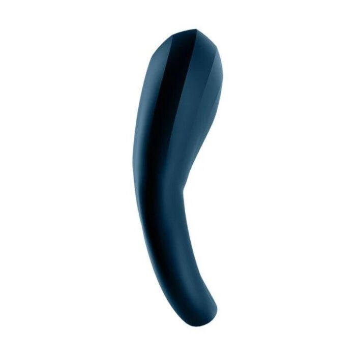 SATISFYER - EPIC DUO ANILLO VIBRADOR APP AZUL - CandyHot - Foto 2
