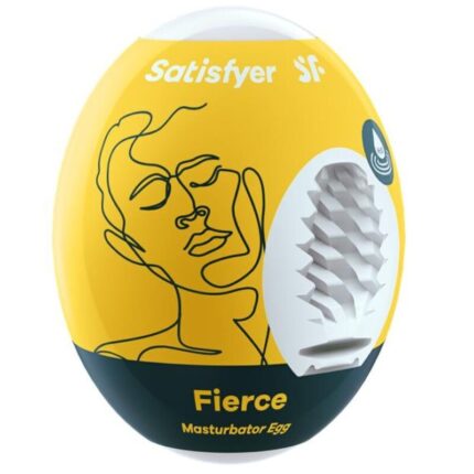 SATISFYER - FIERCE HUEVO MASTURBADOR - CandyHot - Foto 1