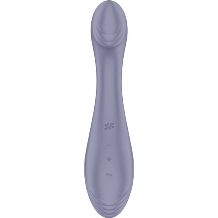 SATISFYER - G-FORCE ESTIMULADOR VIBRADOR PUNTO G MORADO - CandyHot - Foto 3