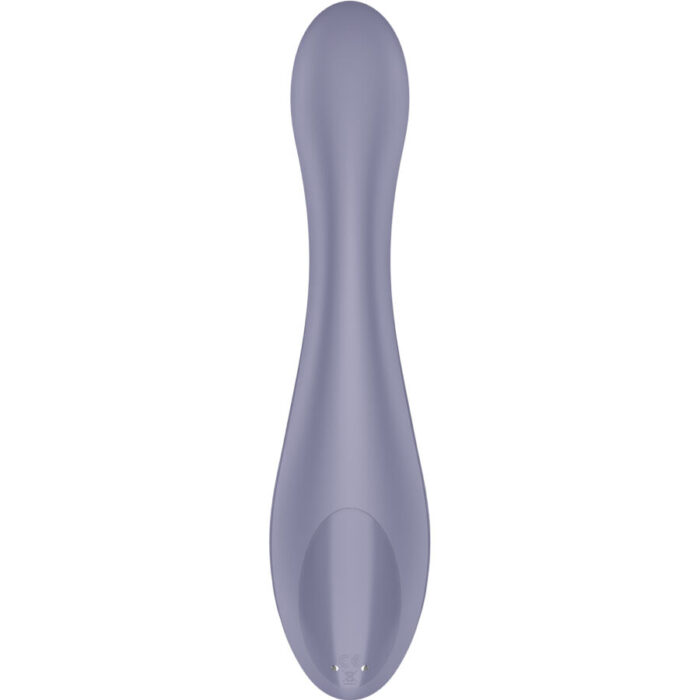 SATISFYER - G-FORCE ESTIMULADOR VIBRADOR PUNTO G MORADO - CandyHot - Foto 4