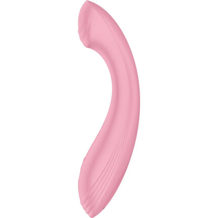 SATISFYER - G-FORCE ESTIMULADOR VIBRADOR PUNTO G ROSA - CandyHot - Foto 2