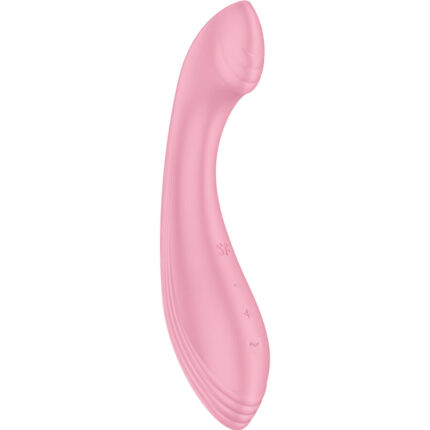 SATISFYER - G-FORCE ESTIMULADOR VIBRADOR PUNTO G ROSA - CandyHot - Foto 1