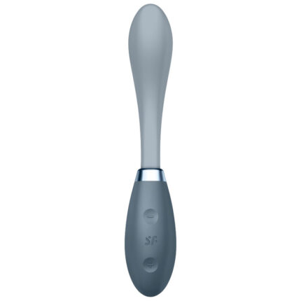 SATISFYER - G-SPOT FLEX 3 MULTI VIBRADOR GRIS - CandyHot - Foto 2