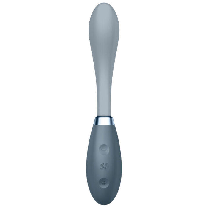 SATISFYER - G-SPOT FLEX 3 MULTI VIBRADOR GRIS - CandyHot - Foto 2