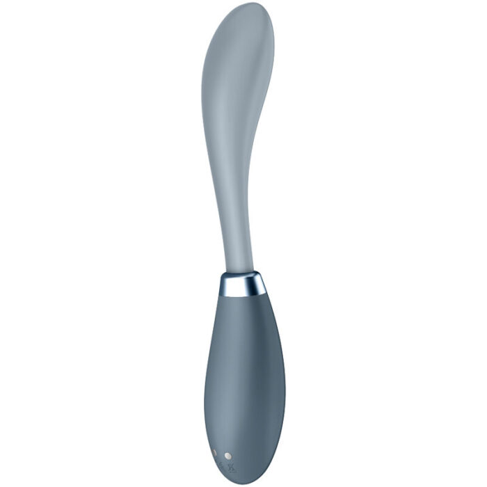 SATISFYER - G-SPOT FLEX 3 MULTI VIBRADOR GRIS - CandyHot - Foto 3