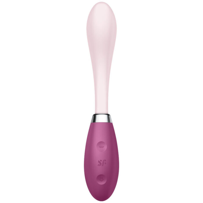 SATISFYER - G-SPOT FLEX 3 MULTI VIBRADOR ROJO - CandyHot - Foto 2