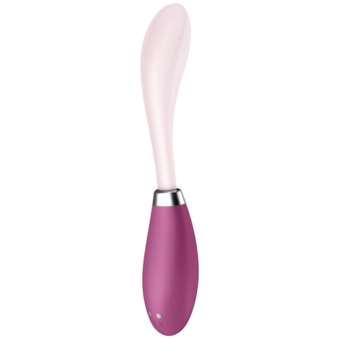 SATISFYER - G-SPOT FLEX 3 MULTI VIBRADOR ROJO - CandyHot - Foto 3
