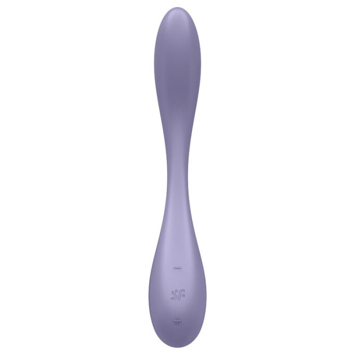 SATISFYER - G-SPOT FLEX 5 MULTI VIBRADOR LILA - CandyHot - Foto 2