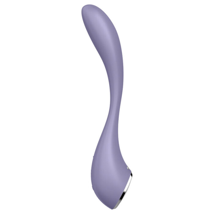 SATISFYER - G-SPOT FLEX 5 MULTI VIBRADOR LILA - CandyHot - Foto 3
