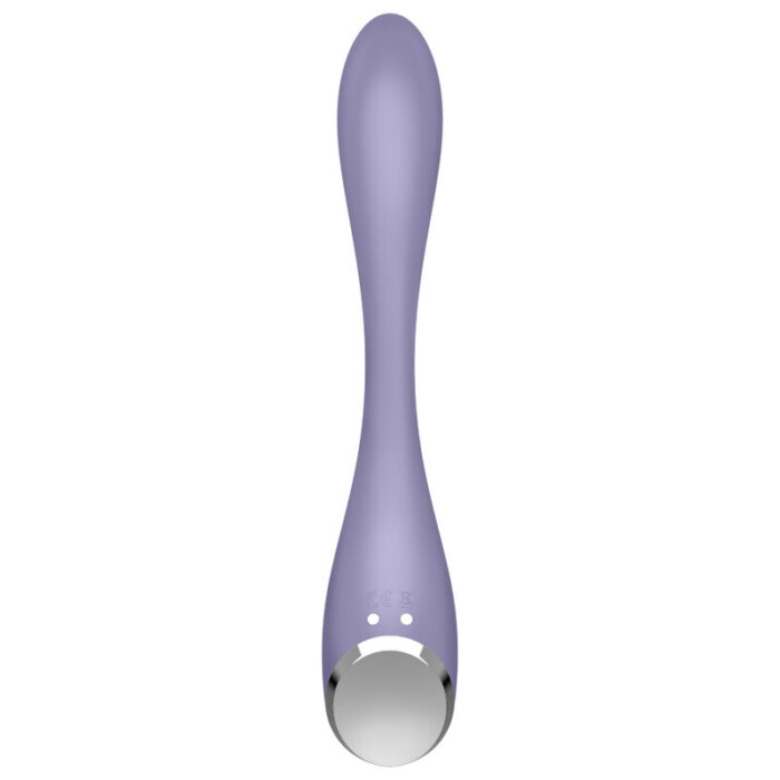 SATISFYER - G-SPOT FLEX 5 MULTI VIBRADOR LILA - CandyHot - Foto 4