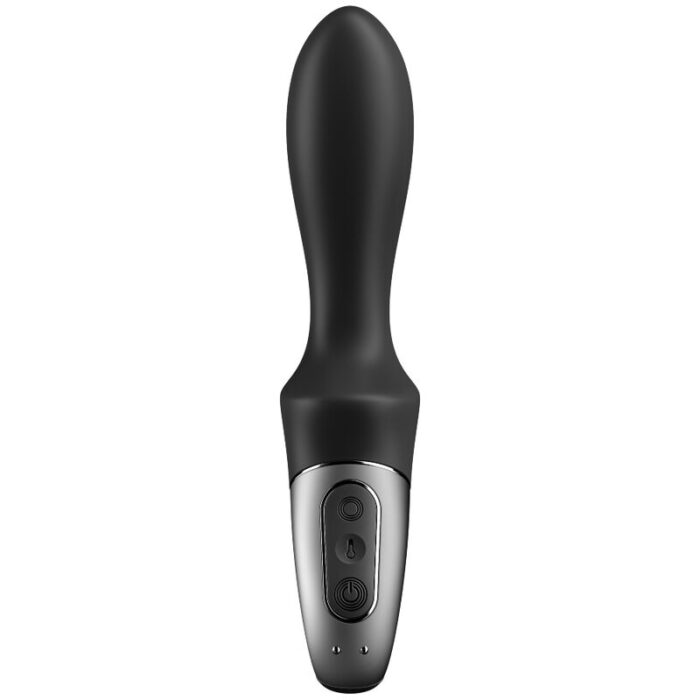 SATISFYER - HEAT CLIMAX VIBRADOR ANAL APP NEGRO - CandyHot - Foto 3