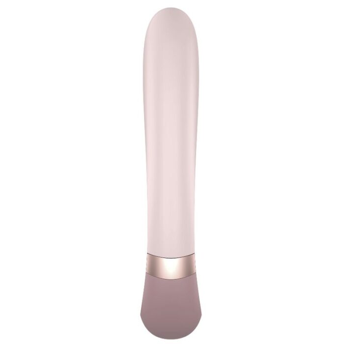 SATISFYER - HEAT WAVE VIBRADOR APP ROSA - CandyHot - Foto 3
