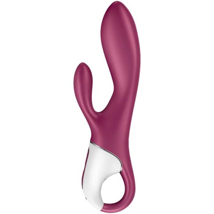 SATISFYER - HEATED AFFAIR VIBRADOR PUNTO G - CandyHot - Foto 2