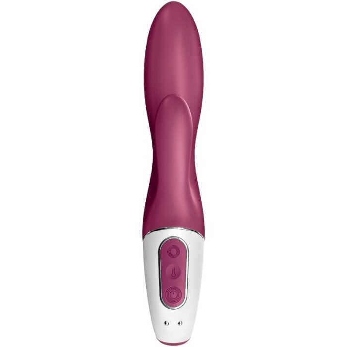 SATISFYER - HEATED AFFAIR VIBRADOR PUNTO G - CandyHot - Foto 3