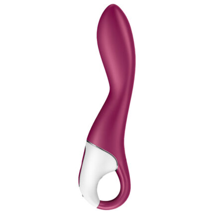 SATISFYER - HEATED THRILL VIBRADOR PUNTO G - CandyHot - Foto 2
