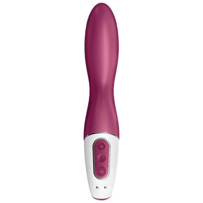 SATISFYER - HEATED THRILL VIBRADOR PUNTO G - CandyHot - Foto 3