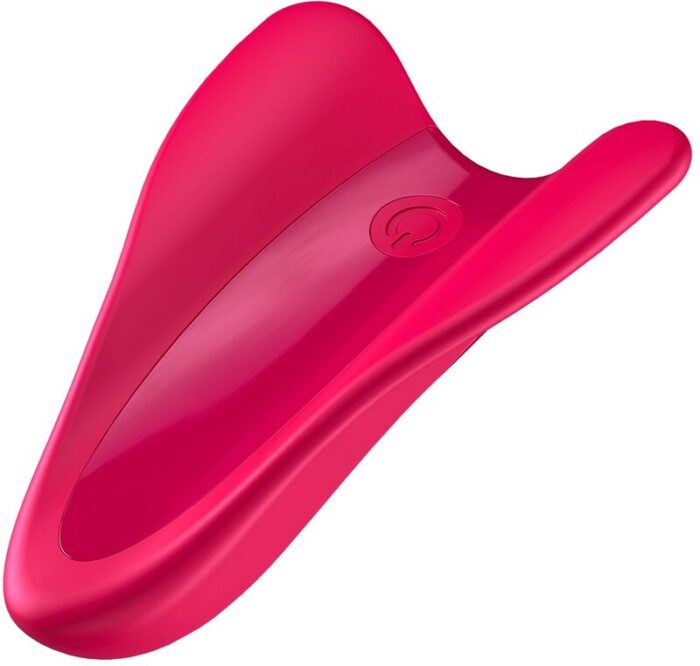 SATISFYER - HIGH FLY VIBRADOR DEDAL FUCHSIA - CandyHot - Foto 2