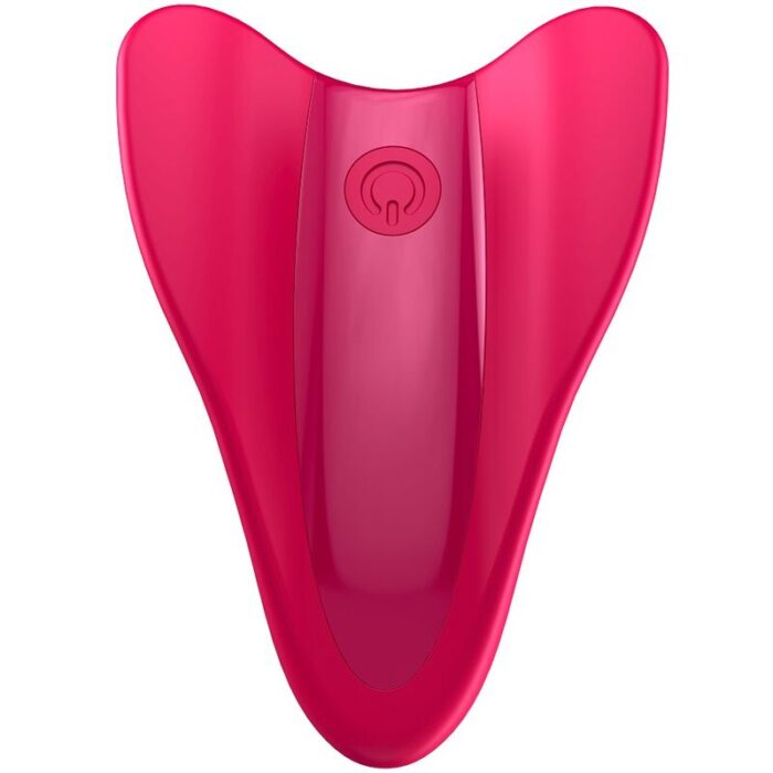 SATISFYER - HIGH FLY VIBRADOR DEDAL FUCHSIA - CandyHot - Foto 1