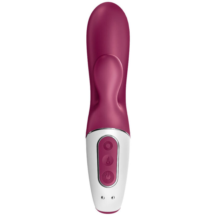 SATISFYER - HOT BUNNY VIBRADOR PUNTO G - CandyHot - Foto 3
