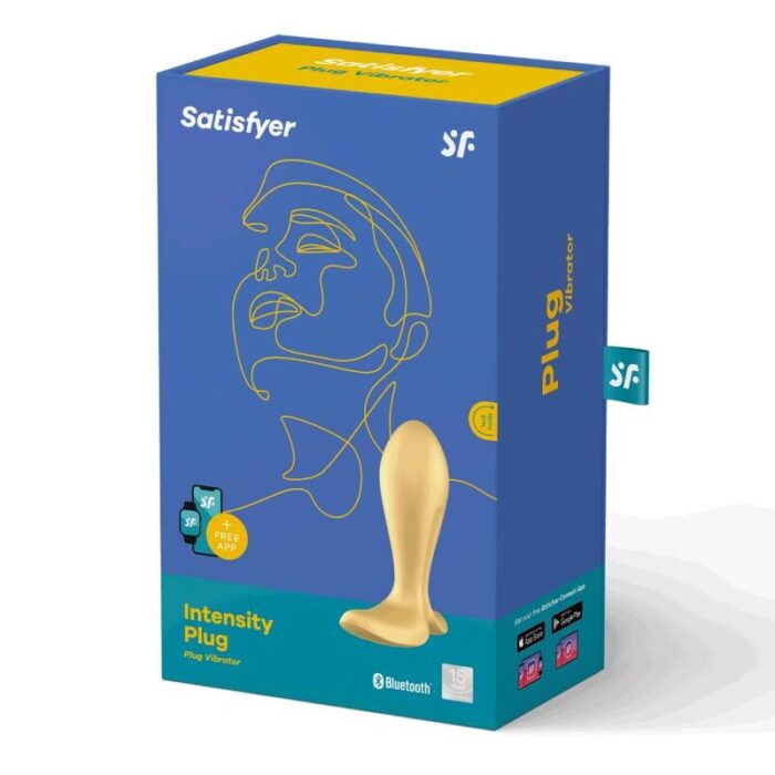 SATISFYER - INTENSITY PLUG DORADO - CandyHot - Foto 2