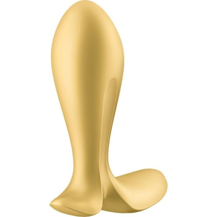 SATISFYER - INTENSITY PLUG DORADO - CandyHot - Foto 5