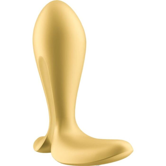 SATISFYER - INTENSITY PLUG DORADO - CandyHot - Foto 6