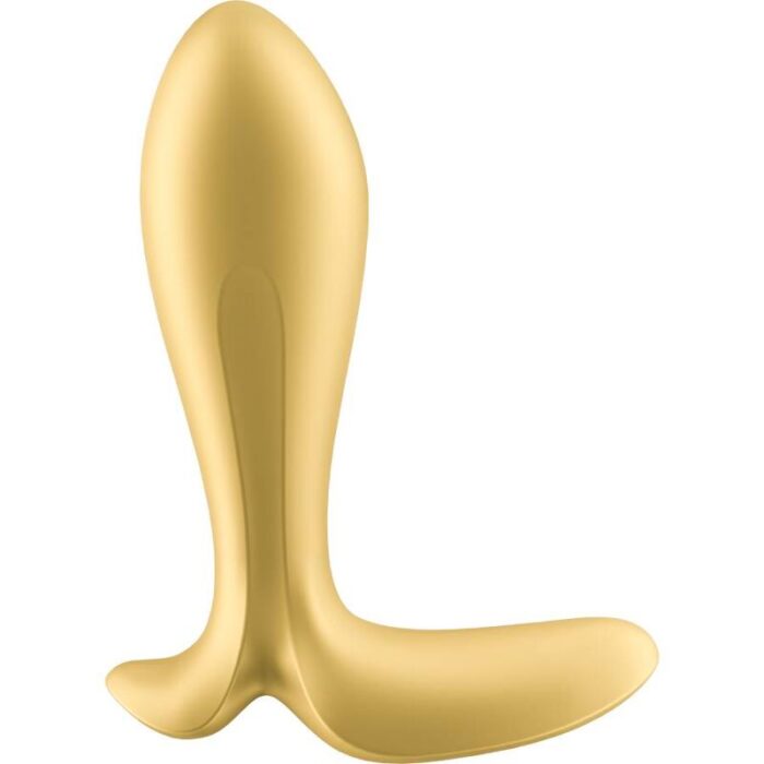 SATISFYER - INTENSITY PLUG DORADO - CandyHot - Foto 1