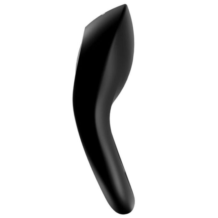 SATISFYER - LEGENDARY DUO ANILLO VIBRADOR NEGRO - CandyHot - Foto 2