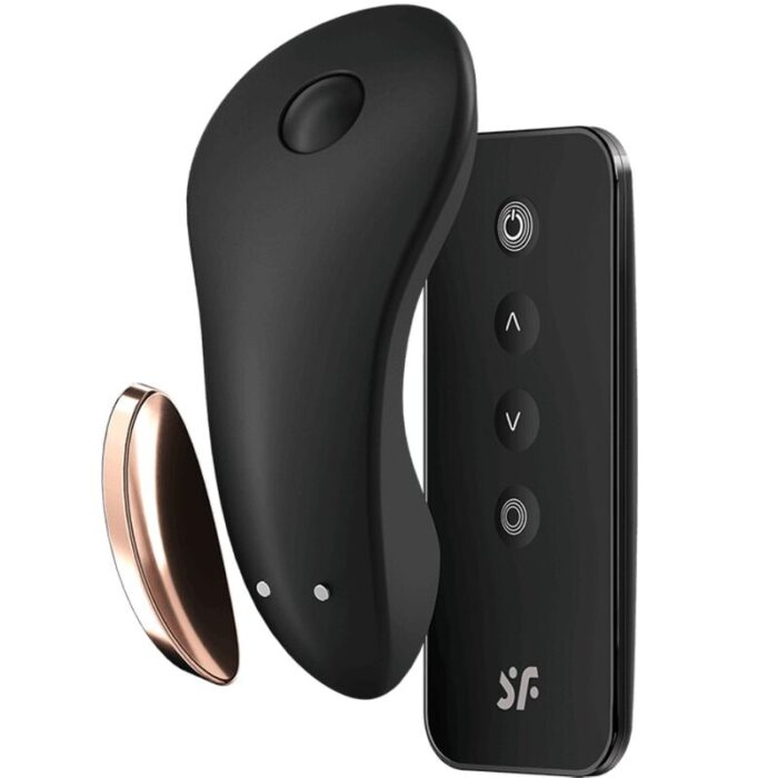 SATISFYER - LITTLE SECRET PANTY VIBRATOR - CandyHot - Foto 2