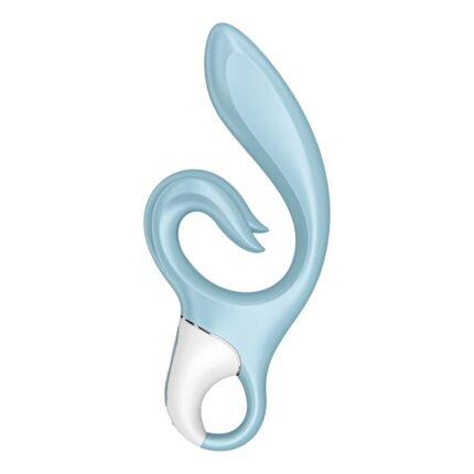 SATISFYER - LOVE ME VIBRADOR RABBIT AZUL - CandyHot - Foto 2