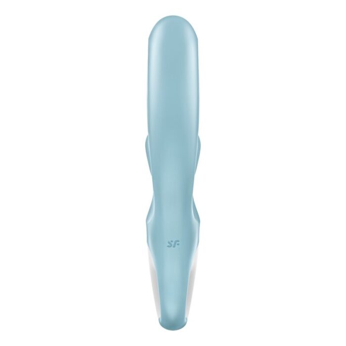 SATISFYER - LOVE ME VIBRADOR RABBIT AZUL - CandyHot - Foto 3