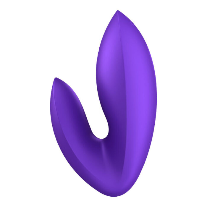 SATISFYER - LOVE RIOT VIBRADOR DEDAL MORADO - CandyHot - Foto 2