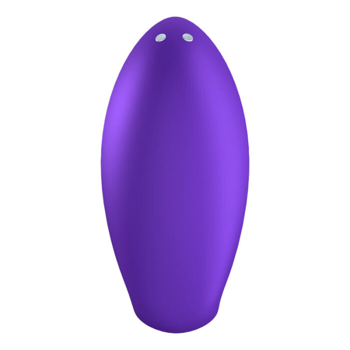 SATISFYER - LOVE RIOT VIBRADOR DEDAL MORADO - CandyHot - Foto 3
