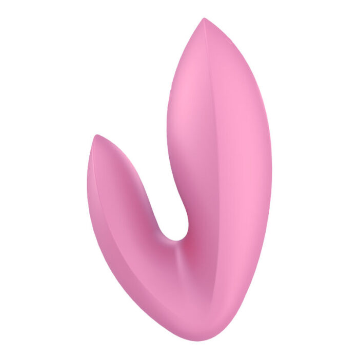 SATISFYER - LOVE RIOT VIBRADOR DEDAL ROSA - CandyHot - Foto 2